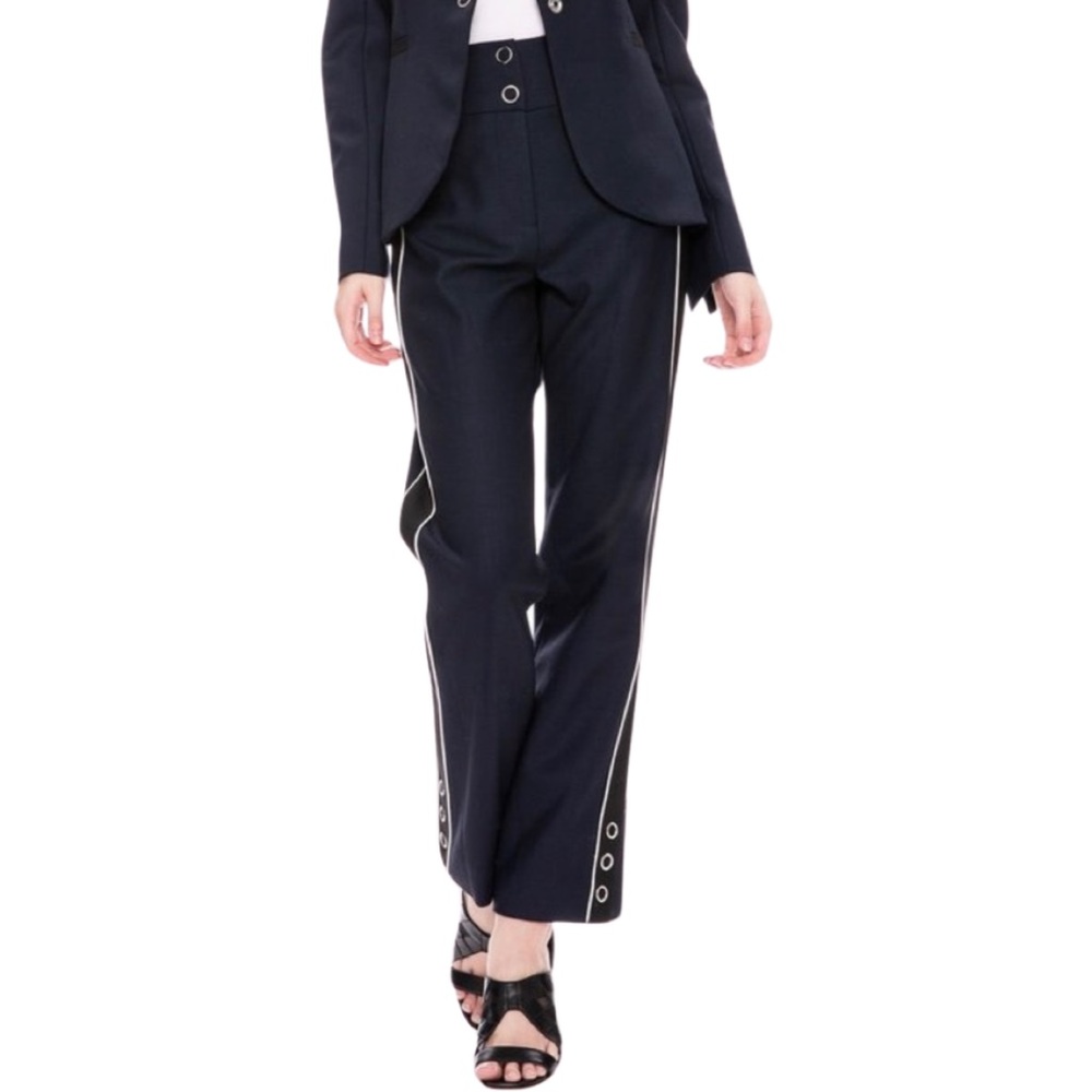 Jonathan Simkhai ring snap pant. EUC - Picture 2 of 10